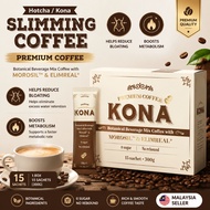 Wellness Chocolate Instant Beverage Hotcha/Kona Coffee, 15 Sachets, with Morosil® Blood Orange Extra