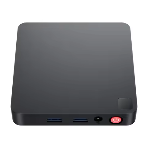 Beelink T4 Pro Win10 Celeron N3350(up to 2.4GHz), 4G DDR 64G eMMC, 2.4G/5G Wifi, Desktop Mini PC Sup