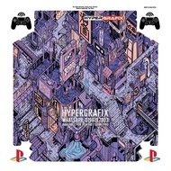 PS4 SKIN (PS4 FAT / PS4 SLIM / PS4 PRO) DESIGN 1074