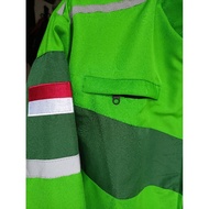 MAKE SALIN Men's gr3b motorcycle driver jacket Wanita motorcycle taxi jacket motorcycle taxi jacket
