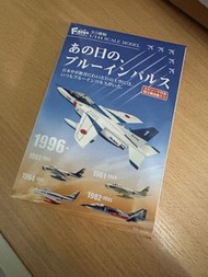 F-toys 1/144 藍色衝擊波模型