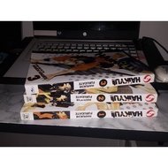 haikyuu manga vol 1-3 set
