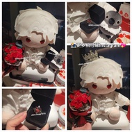歡迎問價 🎀40cm棉花娃娃公仔🧸衣服王冠👑戒指💍永生玫瑰花🌹戀與深空 Love and Deepspace 同人周邊 Sylus 秦徹 秦彻
