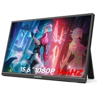 ARZOPA 15.6'' 144Hz 1080P FHD Portable Gaming Monitor HDR External Second Screen for Switch, Xbox, PS5,Laptop,PC,Mac,Raspberry