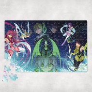 A4, A5 Anime puzzle, AOKANA FOUR RHYTHM ACROSS THE BLUE puzzle - Model 1