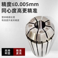 Collet Engraving Machine Spindle Fixture Spring Collet ER8 11 20 ER16 High Precision ER Collet CNC M