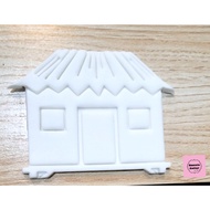 Nipa Hut Bahay Kubo Cookie Cutter or Fondant Cutter