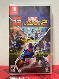 《今日快閃價》全新 Switch NS遊戲 樂高 漫威超級英雄2 LEGO Marvel Super Heroes 2 美版英文版