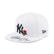 ORIGINAL NEW ERA NEW YORK YANKEES NY Rose White 9FIFTY UNISEX SNAPBACK CAP