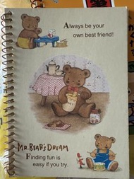 Mr. Bear's Dream 筆記本