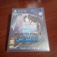 PS4 魔物獵人 世界 Iceborne 冰原 中文版 (內附鐵盒）
