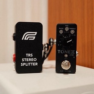 TRS Stereo Splitter Output Pedalboard Patchbay (for Tonex ONE, Valeton GP5 GP50, GFI Systems Skylar 