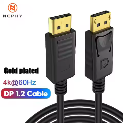 DisplayPort 1.2 cable 4K 60Hz Display Port monitor cable DisplayPort male to male video cable for Nv