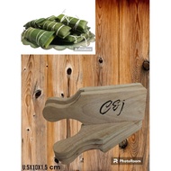Bugis Burasa Burasa Mold Thick Wood 5x10x1.5 Cm