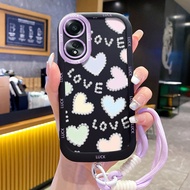 Casing For OPPO A58 4G A78 4G Case Silicone