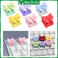 WIN Customizeds ESC Keycap 3D Resins Bowknot Keycap for Crosses Axises Mechanical Keyboards