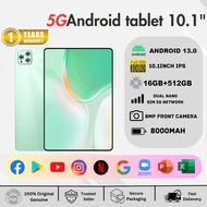 4G/5G Andorid Tablet X10 PRO Display Screen 10.1" Android 13.0 [16GB RAM + 512GB ROM] Dual SIM 4G/5G