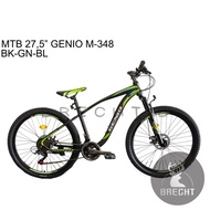 Sepeda Gunung MTB Genio M-348 275" Steel 24 Speed