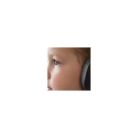 Wired Studio Headphones 50mm Drivers Noise-Isolating Ear Cushions 3.5mm Jack for Libraries/Museums/L