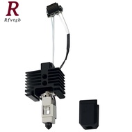 P1P/P1S Hotend 0.6mm Ceramic Assembled Extruder Printhead Kit Lab P1P/P1S 3D Printer Hot End Replace
