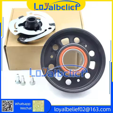 New PXE16 AC Air Conditioning Compressor Clutch Pulley for VW Volkswagen TIGUAN JETTA 1.9 2.0 1K0820