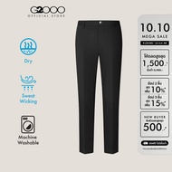 G2000 กางเกงสูทสำหรับผู้ชาย Slim Fit รุ่น 5115302399 BLACK