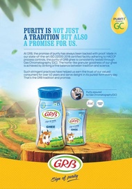 GRB Pure Ghee - The best Ghee From India