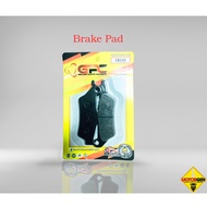 Brake Pad Front for Honda CB110 / Suzuki Gixxer 150 FI / Gixxer 250 / SF250 / GSX150 / Raider 150
