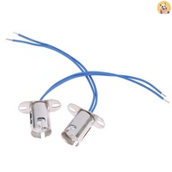 [CO] 2pcs/lot 1157 BA15D LED Light Bulb Socket LED Bulb Holder Cable Wire Adapter [TH]
