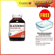 CARING BLACKMORES CALCIUM+D3 120S