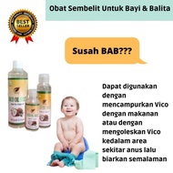 Obat Sembelit Bayi Dan Balita/Vico Oil Sr12-Aman BPOM