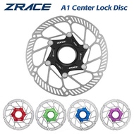 ZRACE Z2 Center Lock Disc Rotor brek basikal, rotor dengan pelepasan haba yang kuat, rotor terapung 
