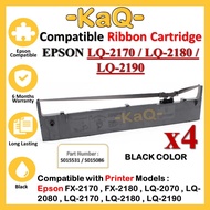 4 Units LQ2170 LQ2180 LQ2190 Epson Compatible 2170 2180 2190 S015531 S015086 LQ-2170 LQ-2180 LQ-2190