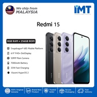 Xiaomi Redmi 15 Smartphone | Qualcomm Snapdragon 685 | 6.9" IPS LCD Display | 7000mAh Battery