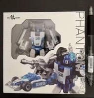transformers 變形金剛 movie iron factory ex-37 phantom mirage prime