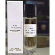 GRIS MONTAIGNE PRIVEE COUTURE COLLECTION Perfume 30ml ORIGINAL100% Made inU.A.E Collection Ard Al Zaafaran from
