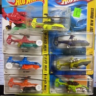 HOT WHEELS SKY KNIFE SET OF 7 PCS