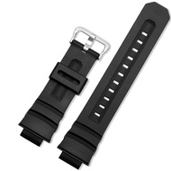 High Grade Rubber Watch Band Strap for Casio G-Shock AW-591 590/5230/282B AWG-M100/101 G-7700/7710 M