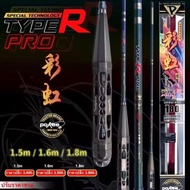 【LS Tackles】 Pokee Type R Pro 4/6(thailand Pre oder )joran udang galah ,钓虾竿，Shrimp fishing rod