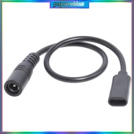 POP 25CM Type-C Female to DC 5 5x2 1 Female Adapter Converter Cable 9 84inches