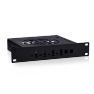 DeskPi Metal Case for Super4C Raspberry Pi CM5 Cluster Mini-ITX Board