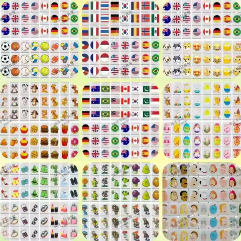 24mm 64+1 Seaside Escape Sanrio HelloKitty Mahjong Game Set Blocks Tiktok Board Game Tiles Double Pl