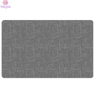 TEQIN Indoor Bathroom Rug Mat 15.7x23.6in Non-Slip Toilet Diatomite Absorbent Foot Pad Dirt Trapper 
