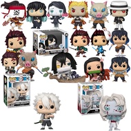 Funko Pop Demon Slayer Obanai Iguro 1395 Rui 1307 Sanemi Shinazugawa 1253 Tanjirou Kamado Nezuko Tan