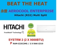 Hitachi aircon sale system 2