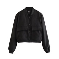 New Casual Vintage Woman Jacket Coat