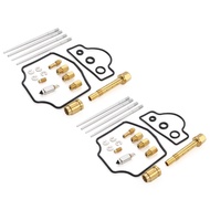 【ISMAY】 2-piece Carburetor Repair Kit For Suzuki RGV250 Gamma VJ21 1988-1991 & VJ22 1991-1996