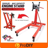 2000LBS Heavy Duty Engine Stand Fix Type Car Service Enjin Kereta