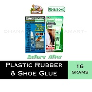[Combo]  Wessbond® PR-62 Plastic Rubber & Shoe Adhesive 16g