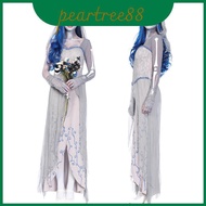Ladies Zombie Corpse Bride Halloween Costume for Parties